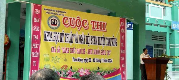 Phát biểu lãnh đạo PGD